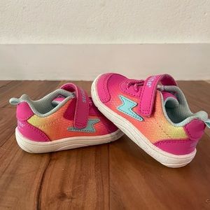 Baby Stride Rite Surprize velcro shoes.